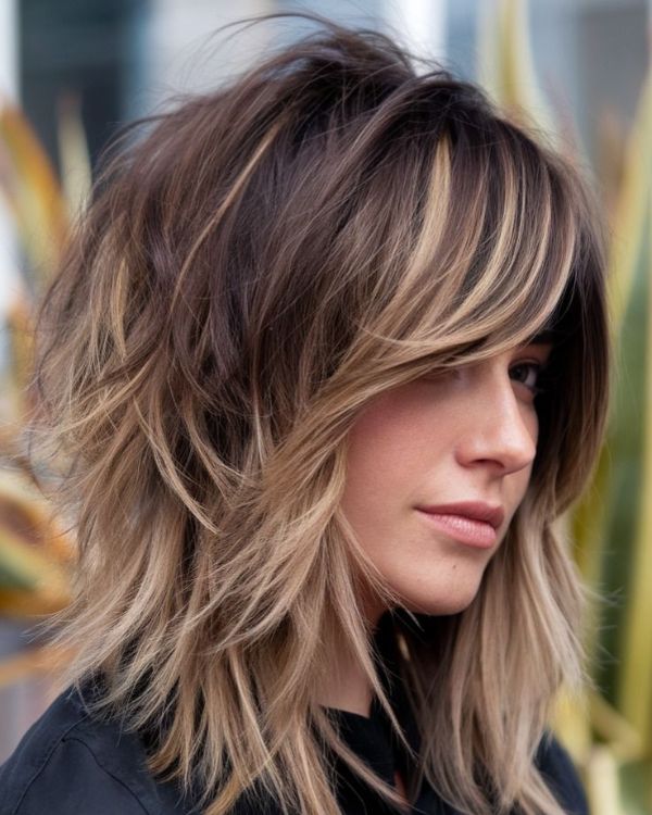 Trendy, Layered Mod with Heavy Texture