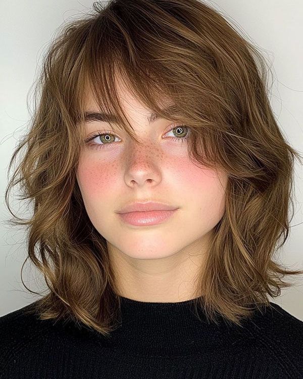 Casual, Messy and Textured Hair