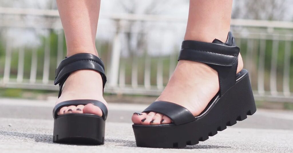 Chunky sandals