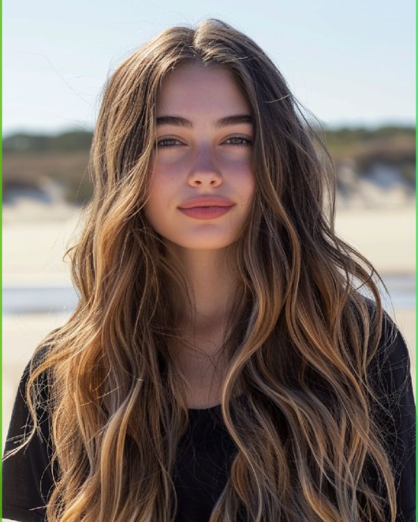 Long Messy Waves