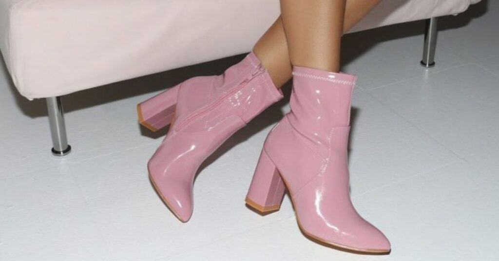 Pink Boots for a Trendy Look