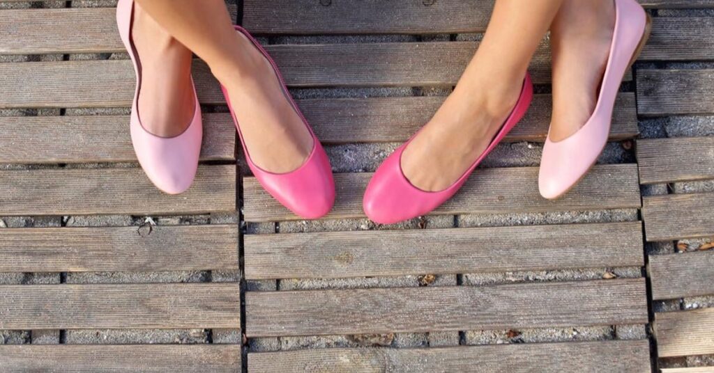 Pink Flats for Everyday Comfort