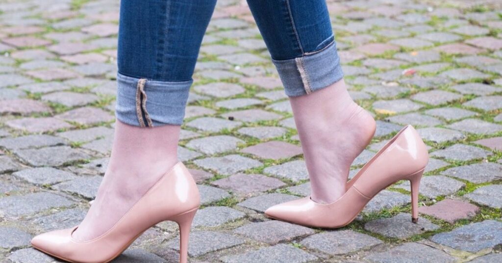 Pink Heels for Elegant Looks
