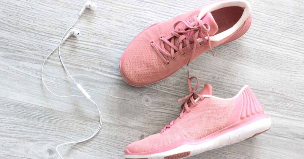 Pink Sneakers for Casual Outfits