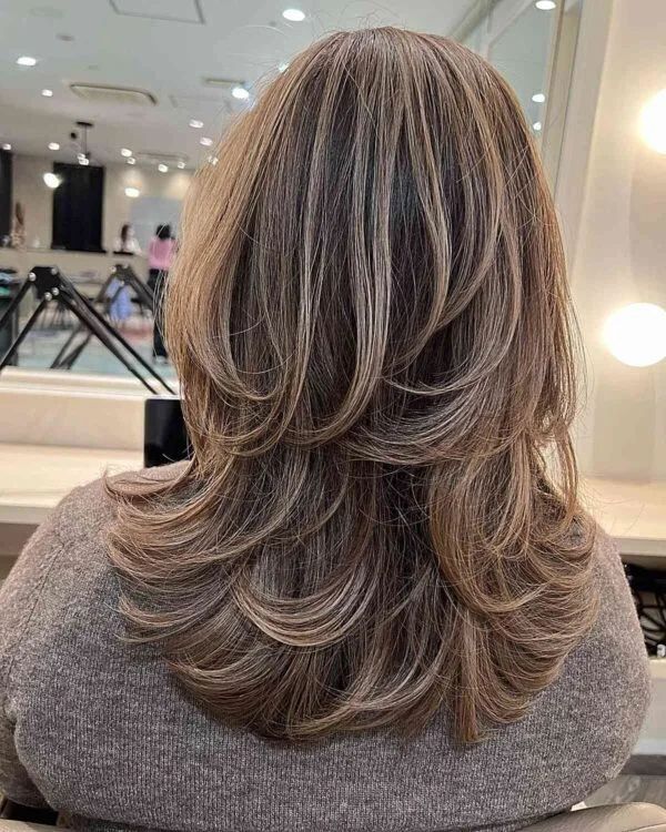 Brushed Back Flow