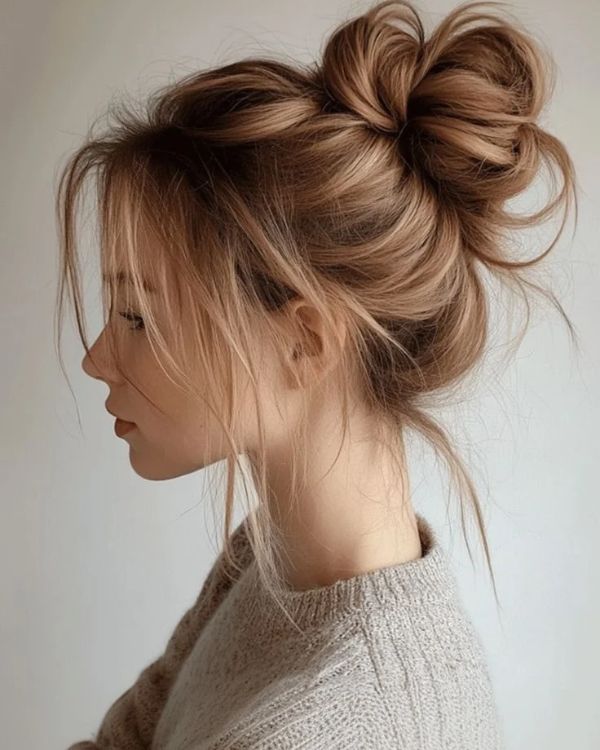 Messy Bun