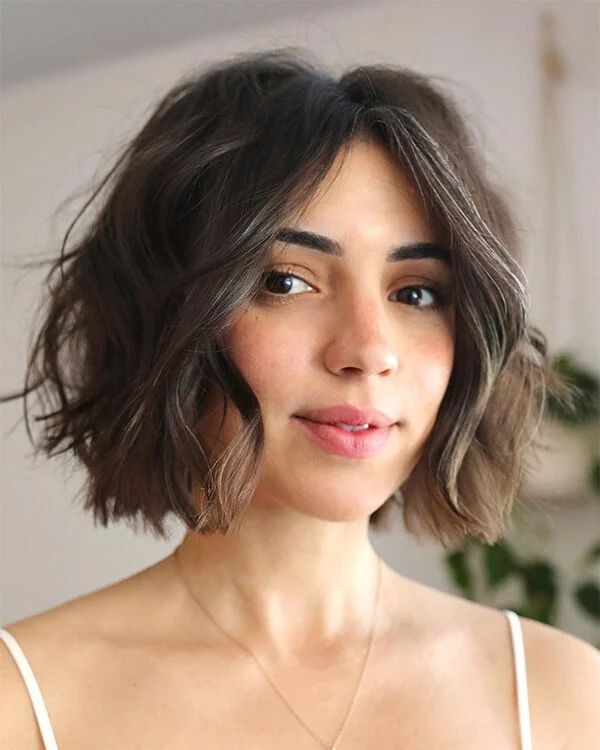 Wavy Textured Crop